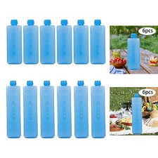 Lot de 6 blocs de glace pour