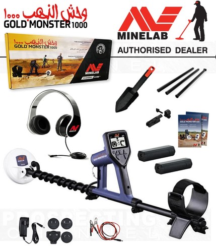 Minelab gold monster 1000 - minelab,