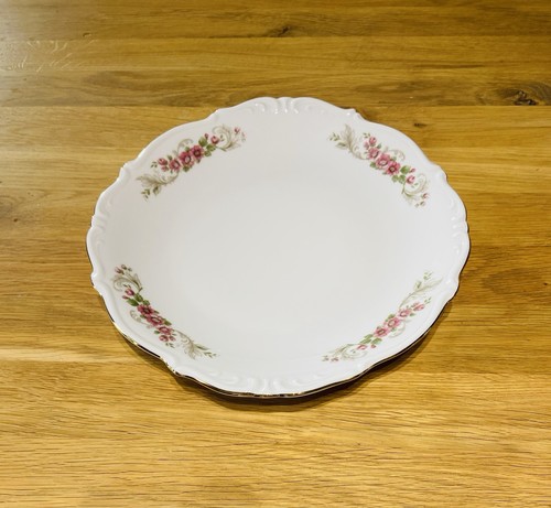 Plat creux rond fleuri - plat,