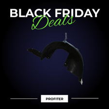 🇫🇷 PARE-BOUE ARRIERE DROIT PEUGEOT 307 SW 2005- ➤8530XE ♻️