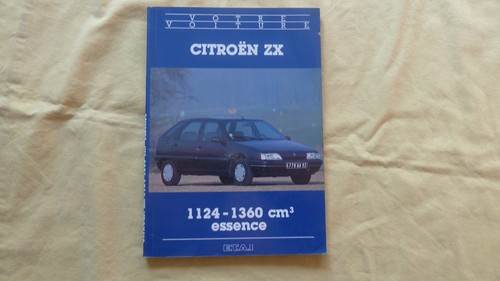 Citroën essence 1124 et - citroËn, zx