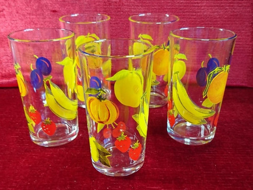 Vintage verres tubes à - vintage,