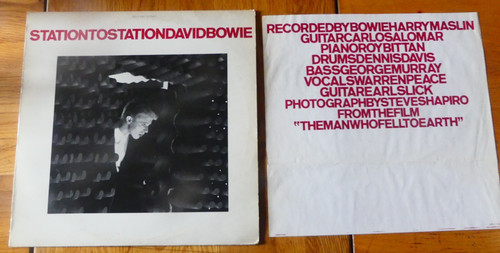 David bowie station - to,