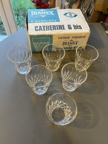 Boîte ancien verres - boîte,