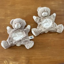 Lot 2 DOUDOU peluche TEX BABY