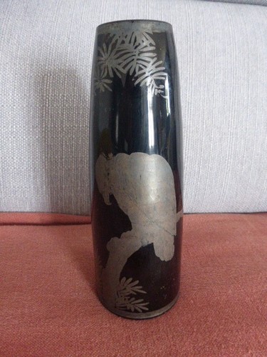 Vase art deco hem verre - hem, ?