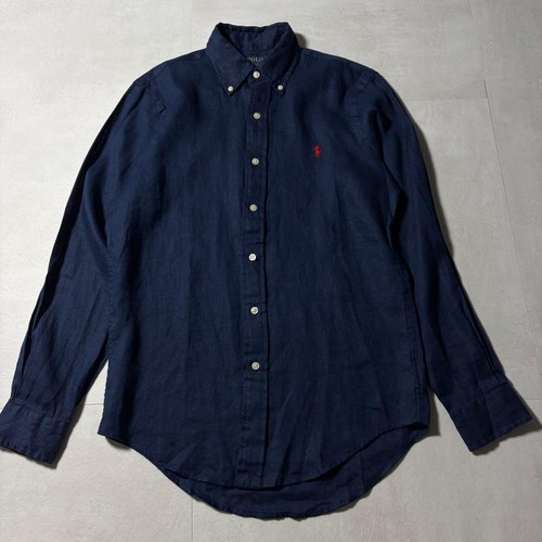 Chemise lin polo ralph - lin,