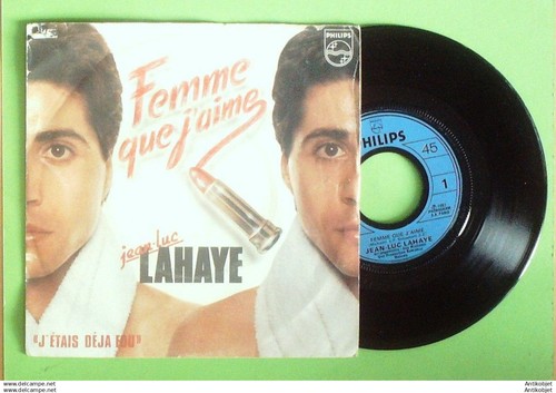 Lahaye jean luc 45t femme - lahaye,