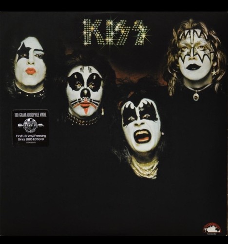Kiss vinyl 180 - kiss,