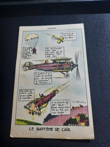 Carte postale humoristique - carte,