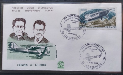 Enveloppe premier jour timbre - jour,