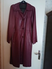 Magnifique manteau cuir