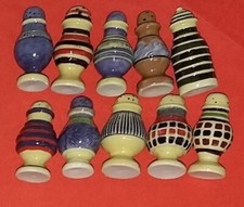 Série complète fèves poivre