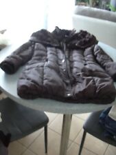 manteau matelassé noir "t-44" patrice bréal