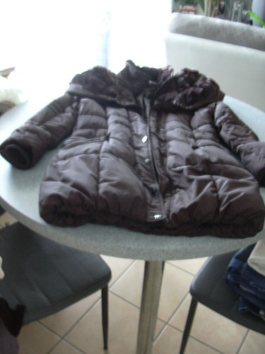 Manteau matelassé noir - noir, "t-44"