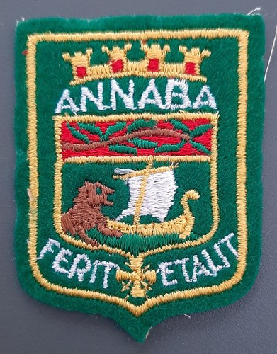écusson ancien bône algérie - bône,