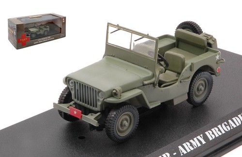 Greenlight jeep willys mb - jeep,