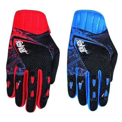 Gants motocross mâles - de,