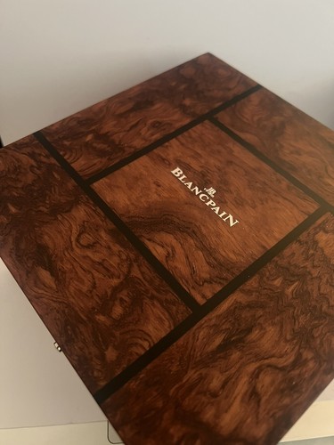 Watch box blancpain - watch,
