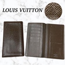 Portefeuille long Louis Vuitton Brother Taiga Bill Grizzly homme occasion aut...