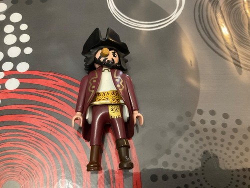 Playmobil pirate capitaine - ,