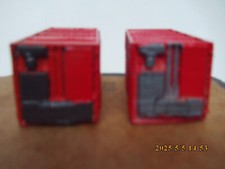 JOUEF/ROCO 2 conteneurs 20