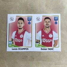 387 OCAMPOS TADIC AJAX ATLAS PANINI FIFA 365 2023 STICKERS FOOT FOOTBALL