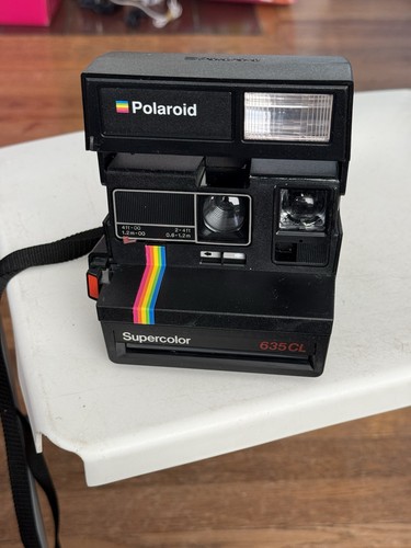 Polaroid supercolor 635 - 635, cl