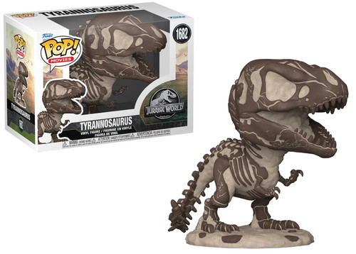 Jurassic park pop - pop!, fossil