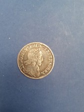 Douzième d'écu, Louis XIII 1642 buste drapé et cuirassé