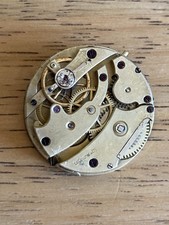 Ancien Mouvement De Montre
