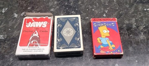 Lot cartes jouer vintage - lot, a