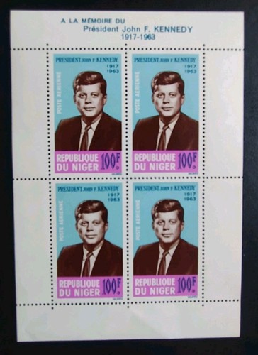 Bloc timbres niger - n°, 3