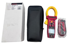 FLUKE AMPROBE ACDC-3400 IND CAT IV INDUSTRIAL TRMS CLAMP METER