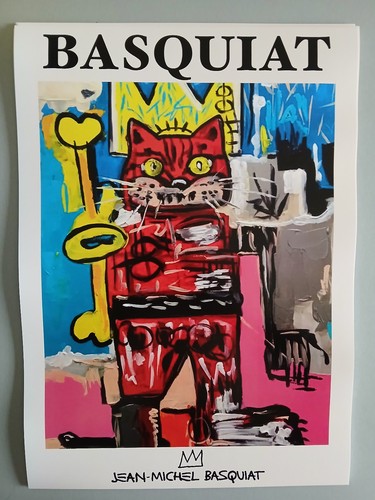 Basquiat affiche - basquiat,