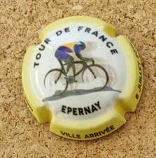 capsules de champagne  tour de france  (épernay) (8 juillet 1019)  cote ?€