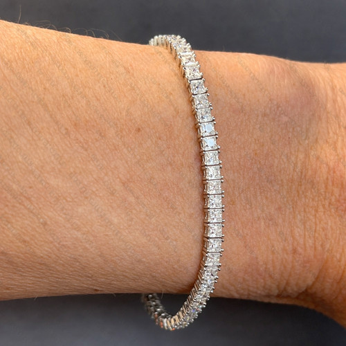 Bracelet tennis 9ctw - bracelet, en