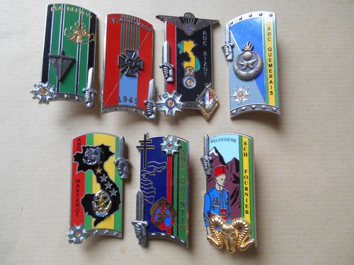 Lot insignes des promotions - insignes,