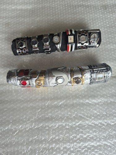 Lot swatch bracelets cuir - lot,