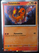 Carte Pokémon HOLO Salamèche