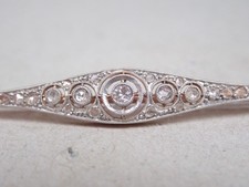 Ancienne broche Napoléon III