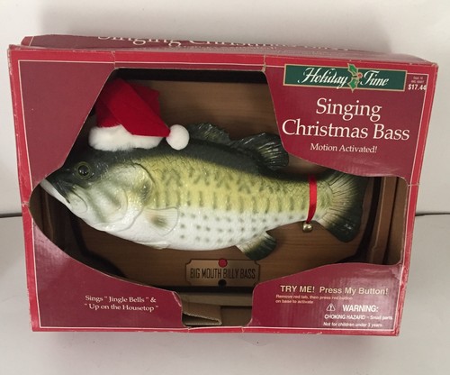 Gemmy big mouth billy bass - big,