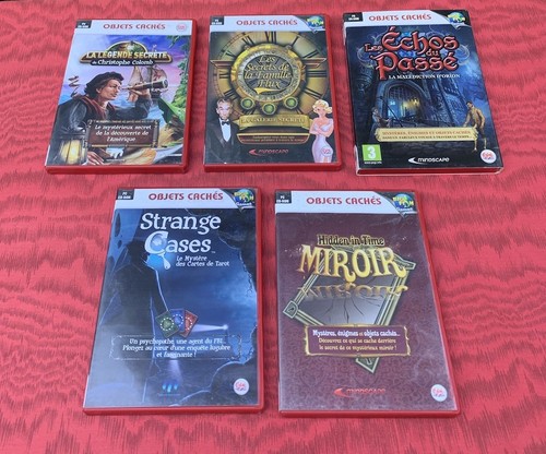 Lot jeux cd - lot, cd-rom