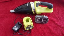 mini aspirateur ryobi chv182 + batterie + chargeur