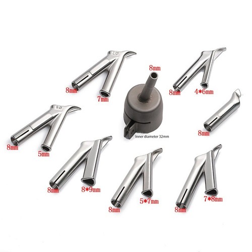 8pcs buses chaleur acier - chaleur,