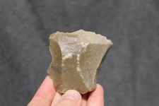 Préhistoire Paléolithique Beau Racloir Moustérien 6,1 cm Vienne Silex France