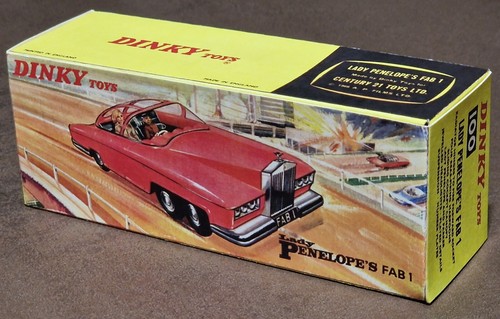 Dinky toys boite vide - dinky, repro