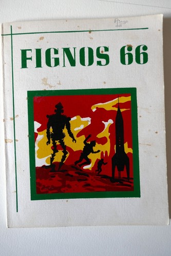 Gadz arts rare revue fignos - gadz'arts,