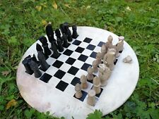 Jeu d’échecs en pierre