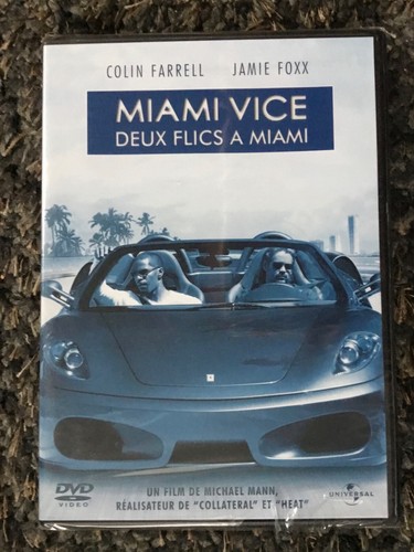 Dvd miami vice deux flics - dvd,
